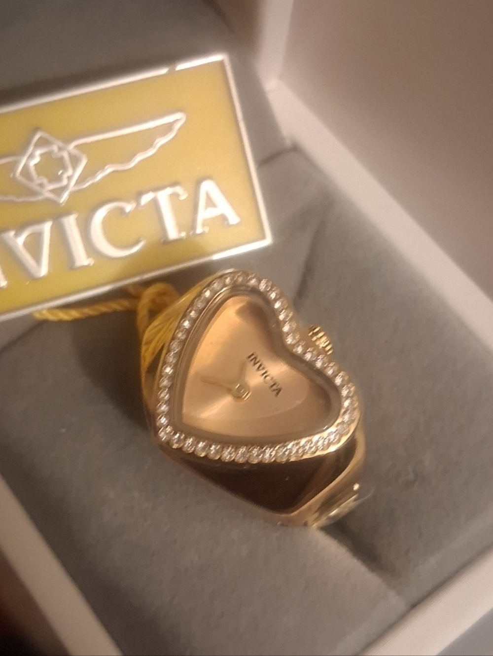 Invicta Ring Watch(WG)!! - Picture 2 of 4